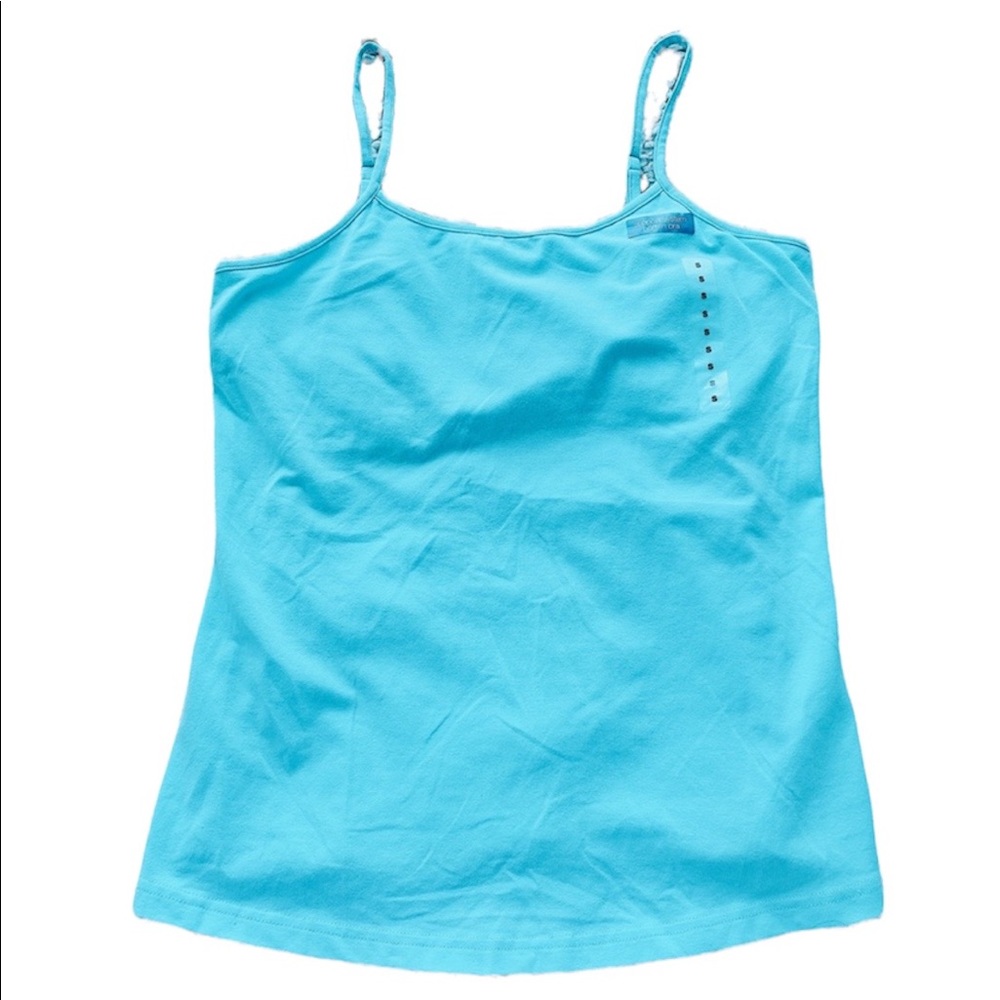 NEW Gap Maternity Cami Top w/ Buit-in Bra